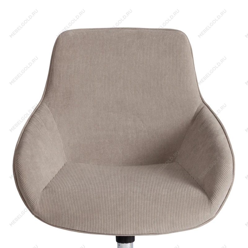 Кресло DUBLIN хром, вельвет, серый | изображение 7