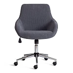 Кресло DUBLIN хром, вельвет, графит | изображение 4