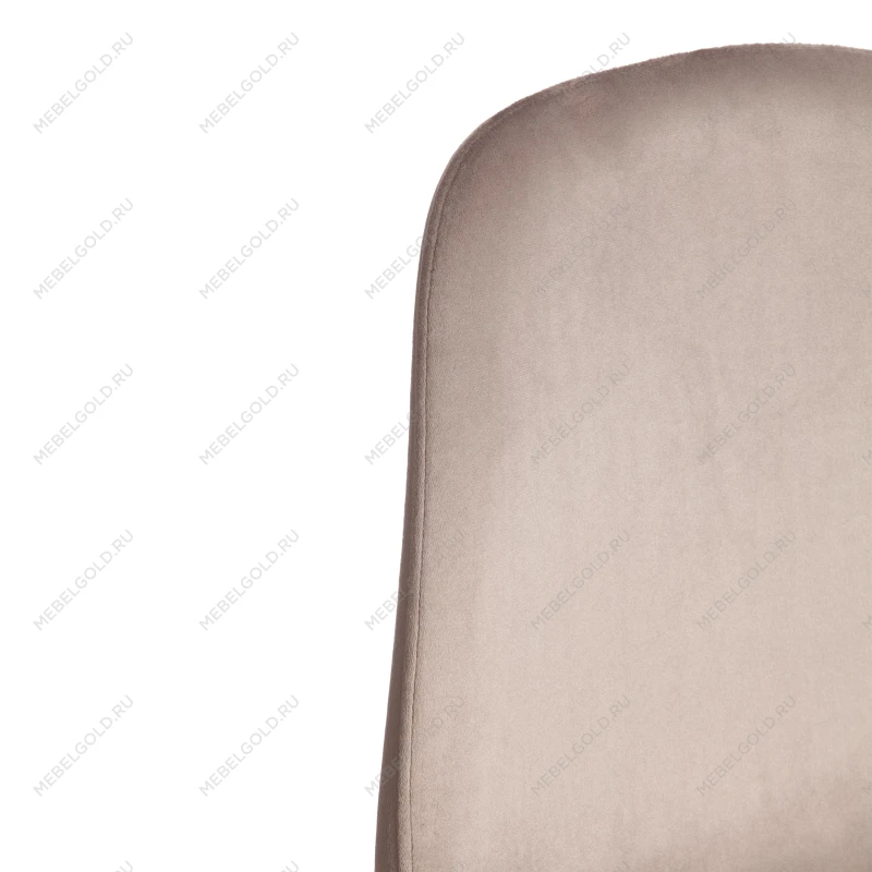 Стул BREEZE (mod. 4724), Велюр/металл, 44 х 53 х 87 см, Coffee (кофейный) HLR9 / черный | изображение 9