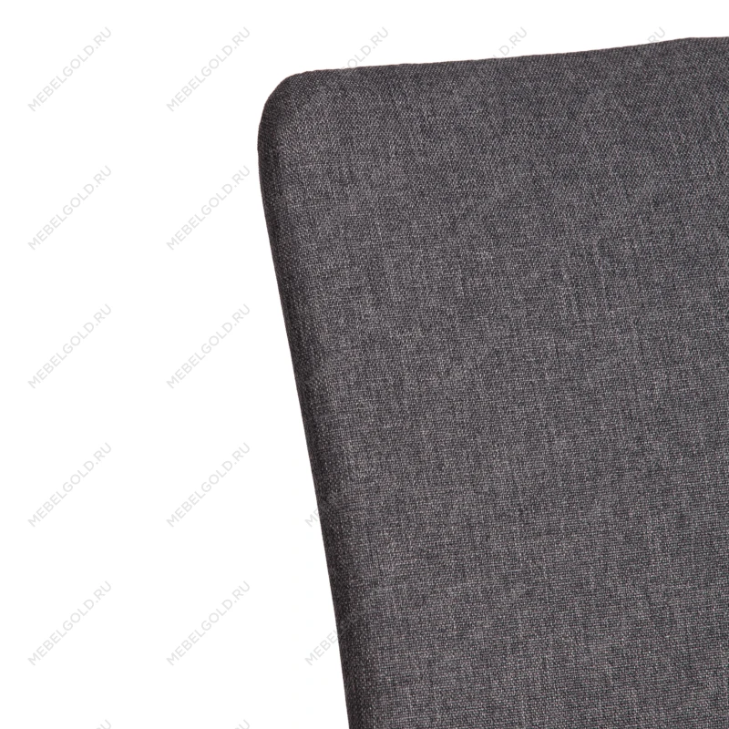 Стул обеденный La Rousse, NEW, ткань рогожка, тёмно-серый, F68, 45х55х93 см | изображение 7