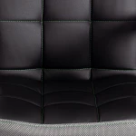 Кресло TRENDY (22), кож/зам/ткань, черный/серый, 36-6/12 | изображение 8