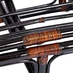 Диван MAMASAN/МАМАСАН 23/02 W/с подушкой, подушка 182х119 см, 169х102х80 см, Antique brown (античный черно-коричневый), ткань, коричневый, 3М7 | изображение 11