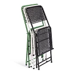 Стул Secret De Maison Villa, стальной сплав, 44х42х83см, черный | изображение 10