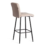 Барный стул Medeo/Медео, велюр, бежевый, 7, 45х56х113 см | изображение 3