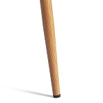 Стул BREEZE (mod. 4724), Велюр/металл, 44 х 53 х 87 см, Aquamarine (аквамарин) HLR16 / натуральный | изображение 10