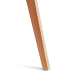 Стул CINDY SOFT (mod. C1021F1-1), фактурный велюр/дерево бук, 55 х 48 х 83 см, Серый LY1701-26 / натуральный | изображение 9