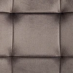 Стул CHILLY (mod. JSC-220), Велюр/металл, 44,5х52,5х88 см, Dark grey (темно-серый) HLR24 / белый | изображение 7