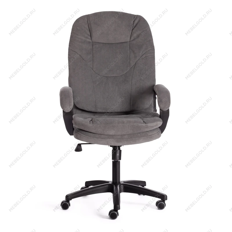 Кресло COMFORT LT (22), флок, серый, 29 | изображение 4