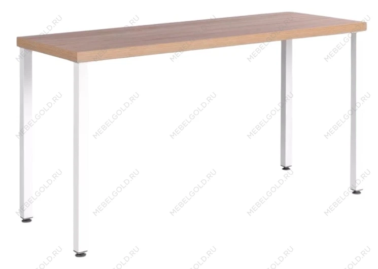 Лобня - ИНГАР стол письменный ИКЕА / IKEA 2/ТТ 140x75x55, дуб беленый/белый