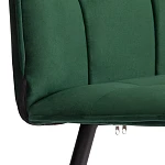 Стул обеденный Bari, LT, велюр, Deep Forest (изумруд), 41х55х89 см | изображение 8