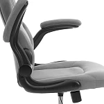 Кресло BAZUKA metalBL, велюр, серый, 29 | изображение 7