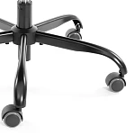 Кресло Arena metalBL, кож/зам, черный/черный карбон, 36-6/карбон черный | изображение 14