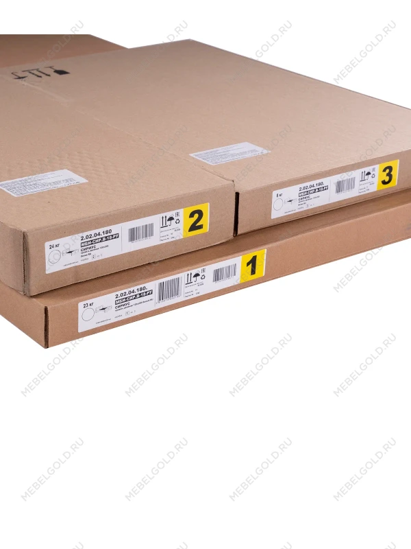 Кровать двуспальная Сириус, 120х200 см, дуб сонома | изображение 19