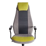 Кресло AVIATOR, флок, ткань, олива/серый/серый, 23/29/W-12 | изображение 5