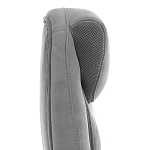 Кресло Cambridge metalBL, велюр/ткань, серый, 29/12 | изображение 9