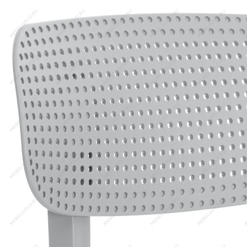 Стул JOLLY (mod. XRB-096-B2), пластик, серый (grey), 46 х 50,5 х 78 см | изображение 8