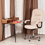 Кресло СН9944 (22) хром, флок, бежевый, 7 | изображение 11