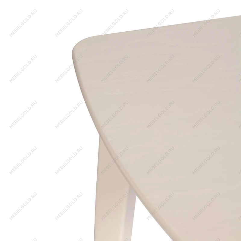 Стол CATERINA, бук, мдф, 100+30x70x75, Ivory white | изображение 10