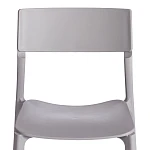 Стул LENTO (mod. 43), пластик, 43 х 49 х 77 см, Grey (Cерый) 9 | изображение 5
