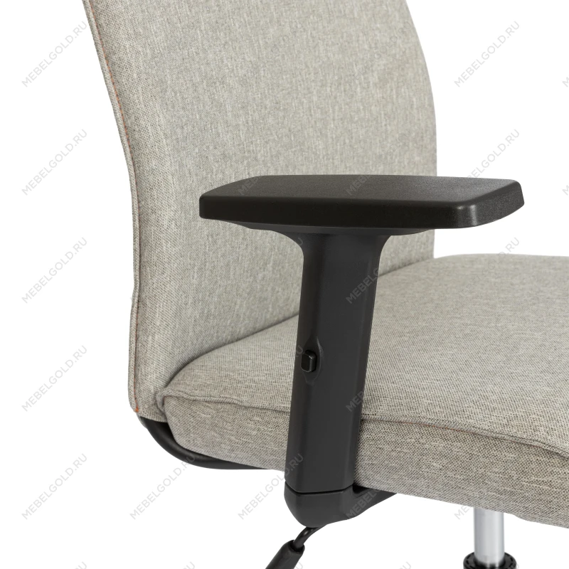 Кресло PRAGMATIC PLT, ткань, серо-бежевый, 3M 16/2 | изображение 6