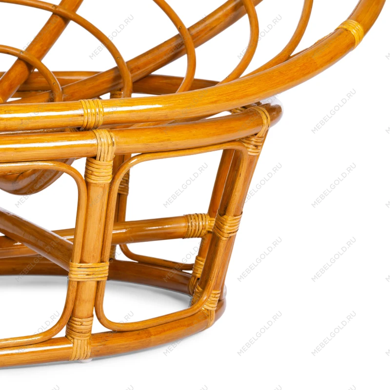 Диван MAMASAN/МАМАСАН 23/02 W/с подушкой, подушка 182х119 см, 169х102х80 см, Pecan (орех), флок, олива, 23 | изображение 12