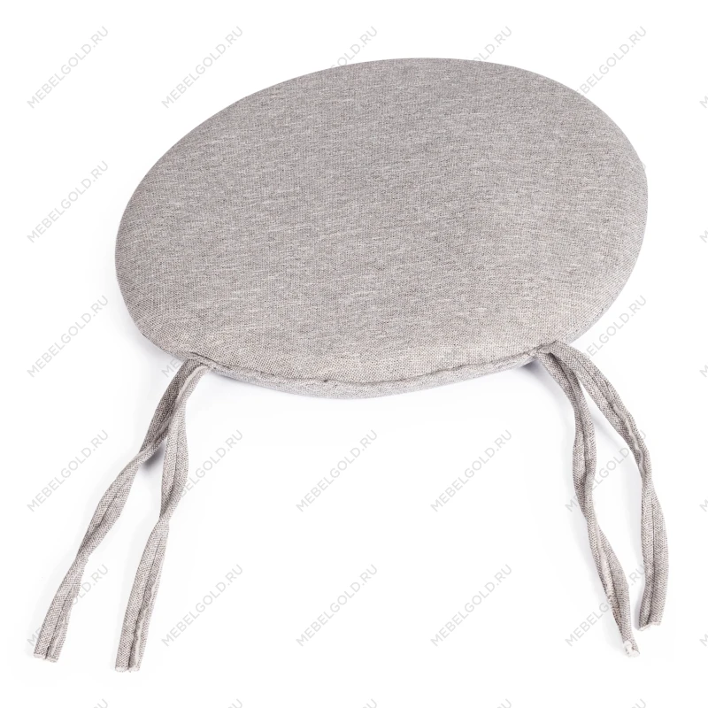 Кресло CLOUDE, рогожка/металл, 97х98х90-96см, серо-бежевый, 3M 16/2 | изображение 11