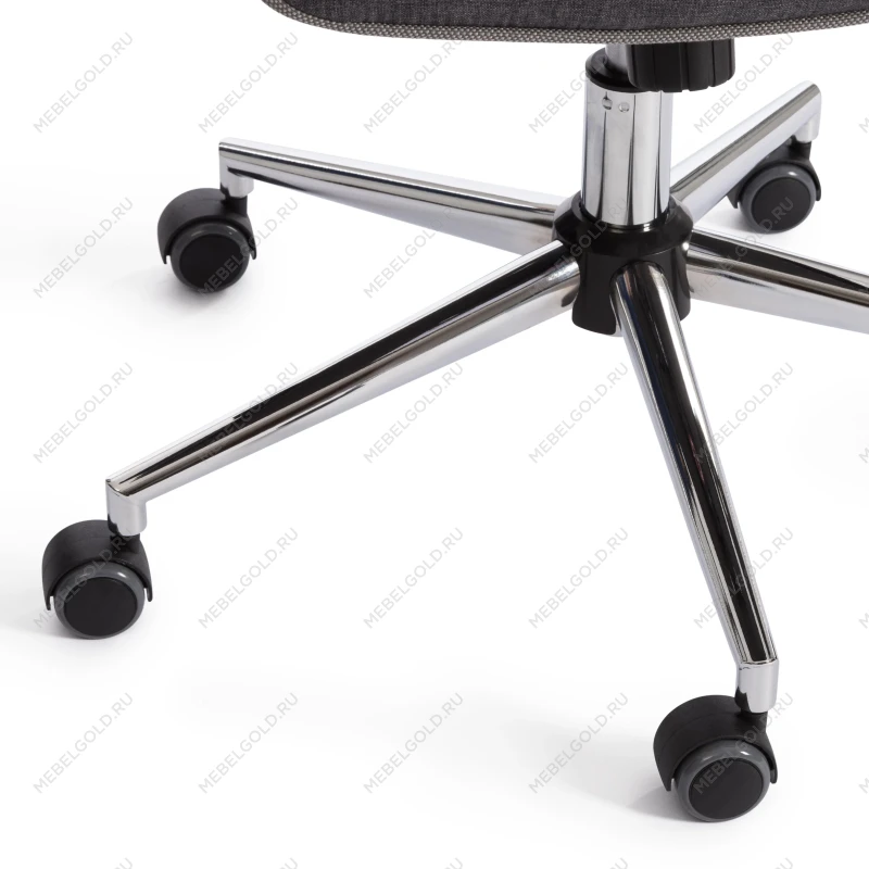 Кресло CHARM, флок, серый, 29 | изображение 10