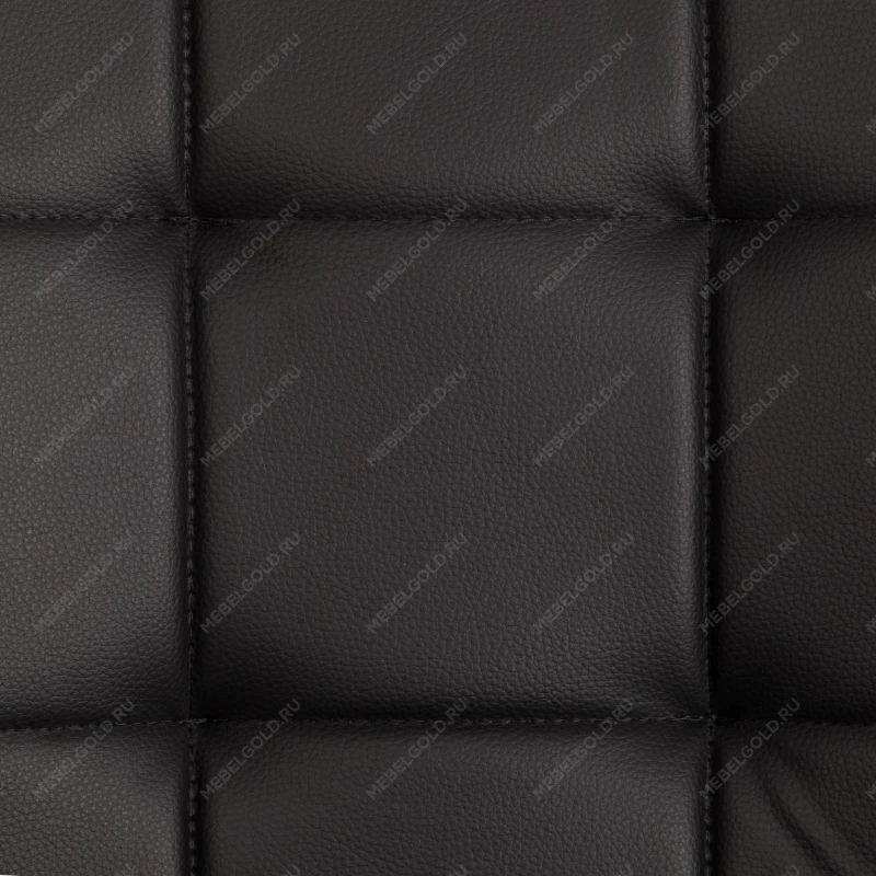 Полубарный стул Bari/Бари, экокожа, черный, 42х55х99 см | изображение 7