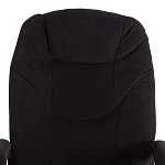 Кресло COMFORT LT (22), флок, черный, 35 | изображение 6