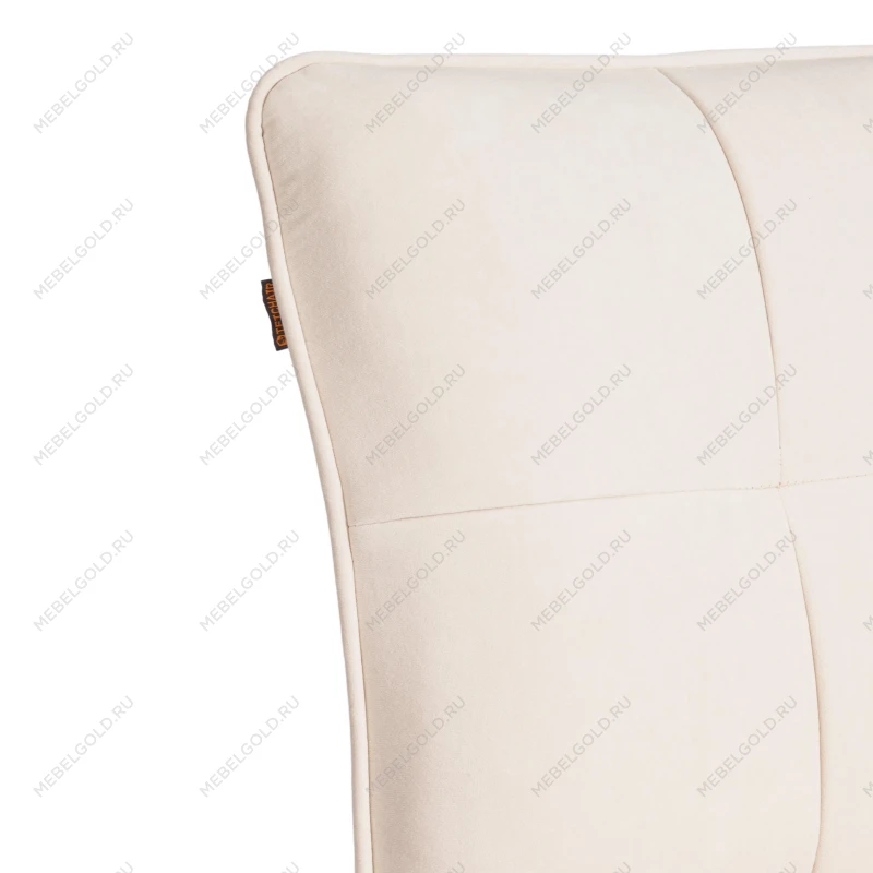 Стул обеденный Sweet, LT, флок, молочный/черный, 4, 41х55х88 см | изображение 8