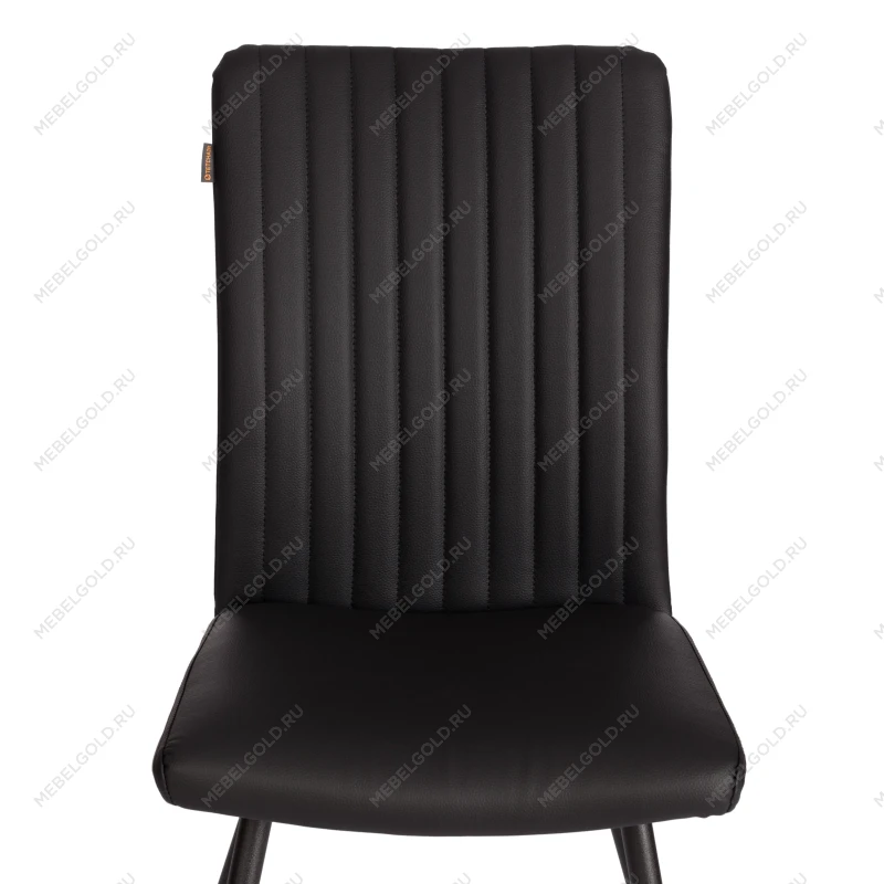 Стул обеденный Monte Carlo, TREND, экокожа, черная, 49х51х93 см | изображение 5