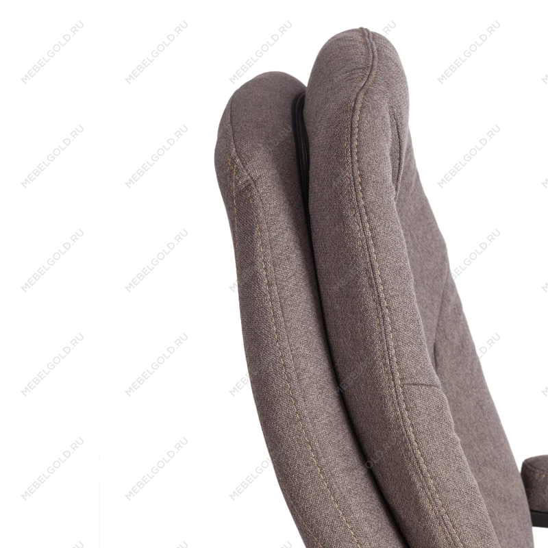 Кресло COMFORT LT (22), ткань рогожка Nice, мокко (серо-бежевая) | изображение 9