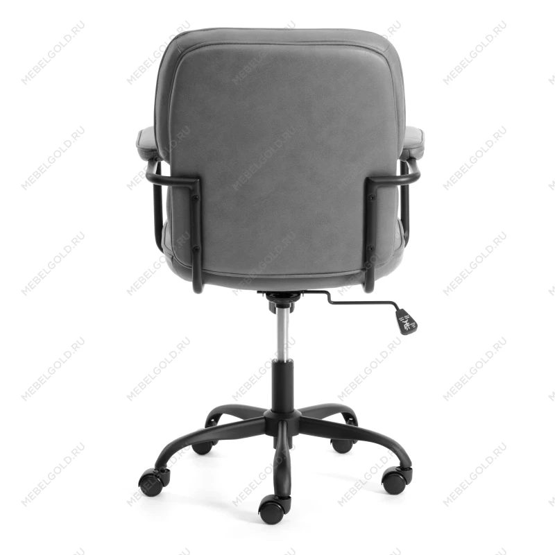 Кресло ALPHA, иск. замша, Grey (Cерый) | изображение 3