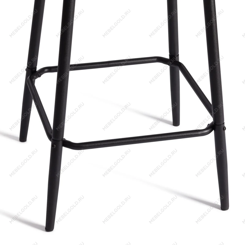 Барный стул Medeo/Медео, экокожа, бежевый, 45х56х113 см | изображение 10