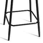 Барный стул Medeo/Медео, экокожа, бежевый, 45х56х113 см | изображение 10