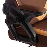 Компьютерное кресло iBear, ткань, коричнево-бежевый / brown beige | изображение 14