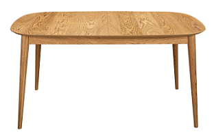 м. Марьина Роща -  Стол обеденный KADIS раскладной 130/179 (Дуб натуральный с патиной темный орех)