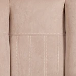 Кресло OXFORD хром, флок, бежевый, 7 | изображение 7