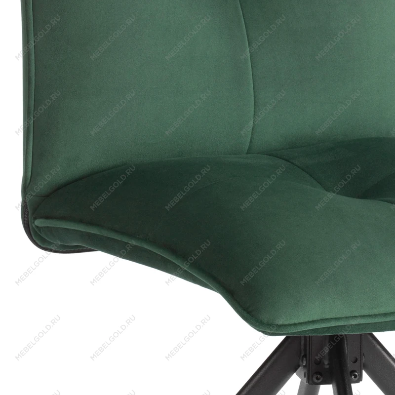 Стул обеденный Sweet, поворотный механизм 360, велюр, Deep Forest (изумруд) | изображение 6