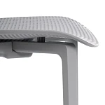 Стул JOLLY (mod. XRB-096-B2), пластик, серый (grey), 46 х 50,5 х 78 см | изображение 10