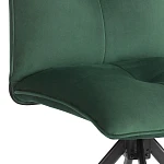 Стул обеденный Sweet, поворотный механизм 360, велюр, Deep Forest (изумруд) | изображение 6