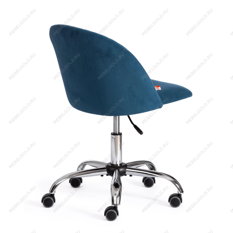 Кресло MELODY, флок, синий, 32 | изображение 2