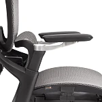 Компьютерное кресло Sakura, сетка, серый | изображение 8