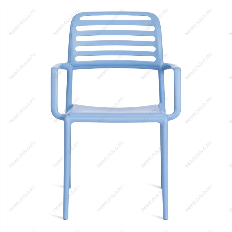 Кресло VALUTTO (mod. 54), пластик, 58 х 57 х 86 см, Pale blue (бледно-голубой) 33780 | изображение 3