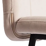 Барный стул Medeo/Медео, велюр, бежевый, 7, 45х56х113 см | изображение 7