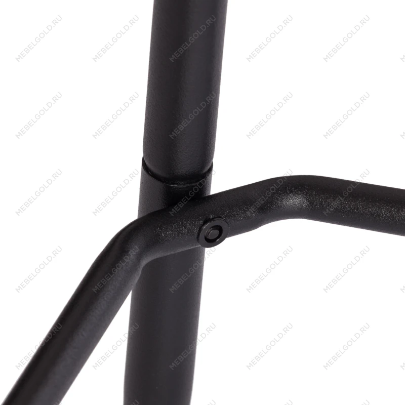 Барный стул Medeo/Медео, экокожа, бежевый, 45х56х113 см | изображение 11