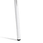 Стул SKALBERG (mod. C-084-A), металл/пластик, 46 х 56 х 79 см, Black (черный) / Chrome (хром) | изображение 9