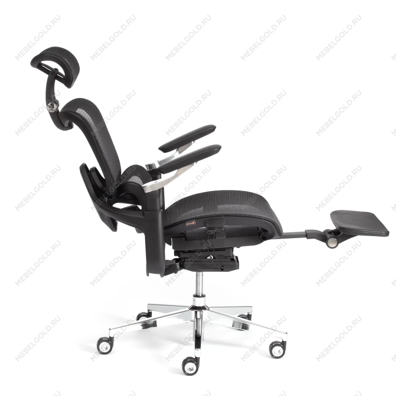 Компьютерное кресло Sakura, сетка, черный | изображение 5