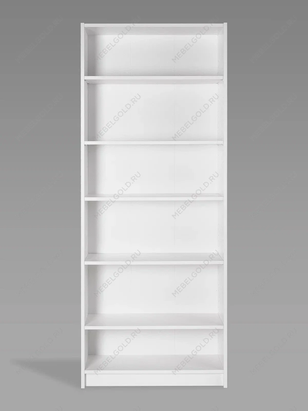 Стеллаж Варма Стэнд 78х198х28, белый | изображение 5
