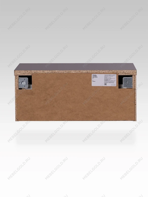 Тумба прикроватная подвесная Варма 50х21х30, серая | изображение 8